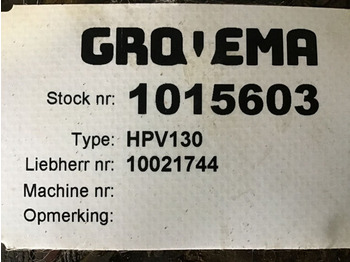 Pompa hidraulike Liebherr HPV-130: foto 2