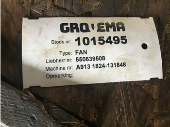 Sistemi i ftohjes LIEBHERR