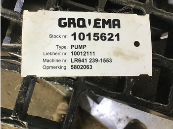 Pompa hidraulike LIEBHERR