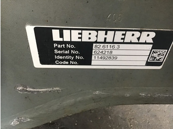 Bosht dhe pjesë këmbimi LIEBHERR