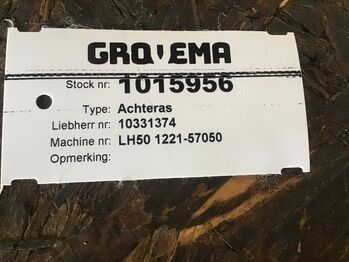 Aksi i pasmë LIEBHERR
