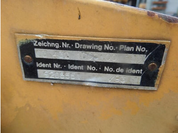 Vinç me krah LIEBHERR