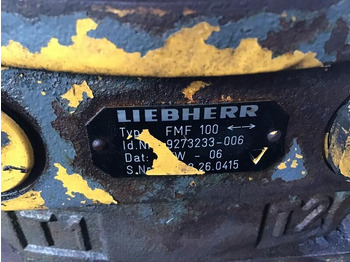 Pjesë këmbimi LIEBHERR