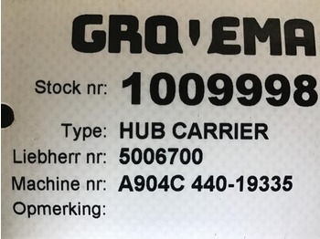 Bucelë rrote ZF Hub Carrier: foto 3