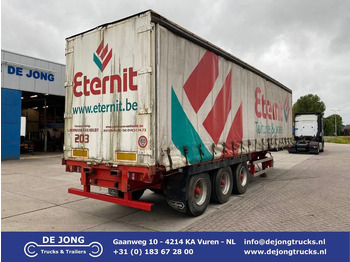 Gjysmë rimorkio me tendë VAN HOOL