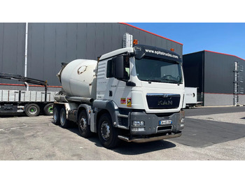 Autobetoniere MAN TGS 35.360 LIEBHERR 9M3: foto 3