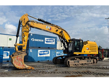 Ekskavator me zinxhirë CATERPILLAR 352