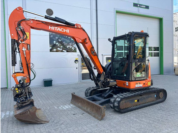 Miniekskavator HITACHI ZX55