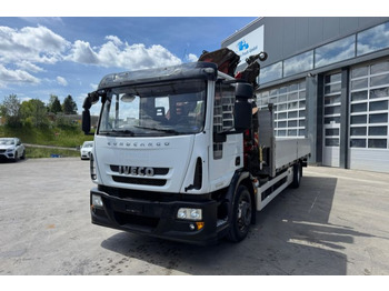 Kamion me vinç IVECO EuroCargo 160E