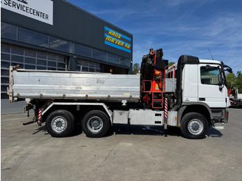 Kamion me vinç MERCEDES Actros 2641 6x4-4 PK29000-7 Kipper: foto 5
