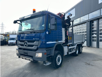 Kamion me vinç MERCEDES-BENZ Actros 2648