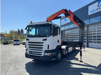 Kamion me vinç SCANIA G 480