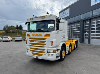 Kamion vetëngarkues SCANIA G 480