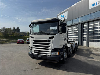 Kamion vetëngarkues SCANIA G 490