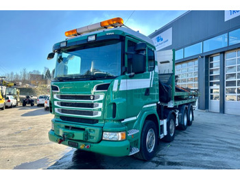 Kamion me vinç SCANIA R 480