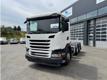 Gjysmë-kamion SCANIA G 490