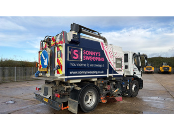 Makinë fshirëse për rrugët IVECO EUROCARGO 150-250: foto 4 Makinë fshirëse për rrugët IVECO EUROCARGO 150-250: foto 4