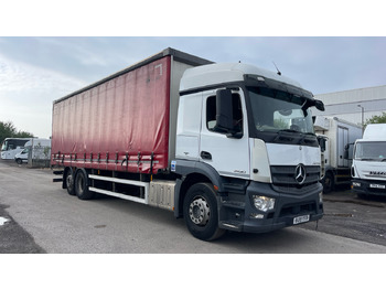 Kamion me tendë MERCEDES-BENZ Actros