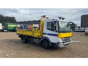 Kamion vetëshkarkues MERCEDES-BENZ Atego 816