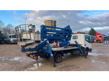 Platformë ajrore e montuar në kamion NISSAN CABSTAR 35.14: foto 4