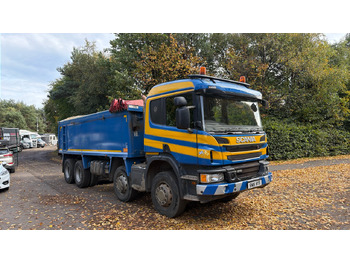Kamion vetëshkarkues SCANIA P 410