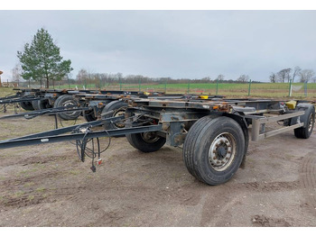 Transportjer kontejnerësh/ Rimorkio me karroceri të çmontueshme KRONE