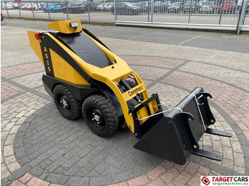 Mini fadrom Conmeq AS15 Mini Skid Steer Loader 4x4 Electric: foto 2