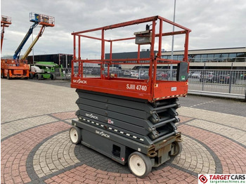 Ngritës gërshërë SkyJack SJIII-4740 Electric 4740 Scissor Work Lift 1380cm: foto 2 Ngritës gërshërë SkyJack SJIII-4740 Electric 4740 Scissor Work Lift 1380cm: foto 2
