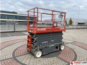 Ngritës gërshërë SkyJack SJIII-4740 Electric 4740 Scissor Work Lift 1380cm: foto 3 Ngritës gërshërë SkyJack SJIII-4740 Electric 4740 Scissor Work Lift 1380cm: foto 3