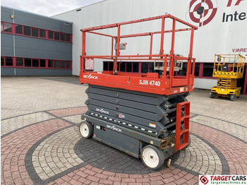 Ngritës gërshërë SkyJack SJIII-4740 Electric 4740 Scissor Work Lift 1380cm: foto 4 Ngritës gërshërë SkyJack SJIII-4740 Electric 4740 Scissor Work Lift 1380cm: foto 4