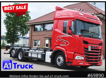 Transportjer kontejnerësh/ Kamion me karroceri të çmontueshme DAF XF 480