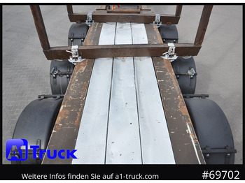 Gjysem rimorkio për transport druri DOLL H3L-14XL Holz Tele, Lenkachse 280 tkm.: foto 2