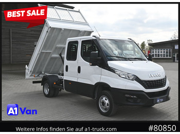 Kamioncine vetëshkarkuese IVECO Daily 35c14
