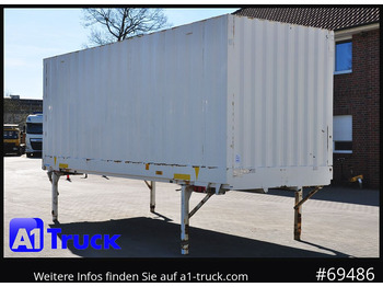 Kontenier transporti KRONE