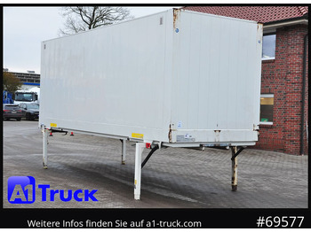 Karroceri - vagonetë e ndërrueshme KRONE