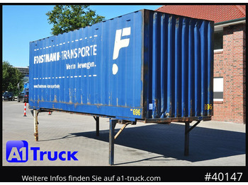 Kontenier transporti KRONE