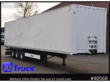 Gjysmë rimorkio me vagonetë të mbyllur KRONE