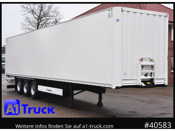 Gjysmë rimorkio me vagonetë të mbyllur KRONE