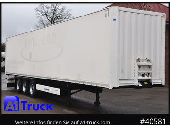 Gjysmë rimorkio me vagonetë të mbyllur KRONE