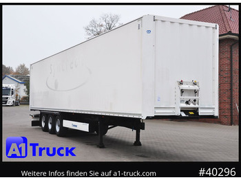 Gjysmë rimorkio me vagonetë të mbyllur KRONE