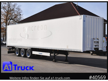 Gjysmë rimorkio me vagonetë të mbyllur KRONE