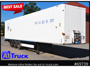 Gjysmë rimorkio me vagonetë të mbyllur KRONE