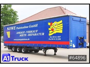Gjysmë rimorkio me tendë Kögel SN 24, Megatrailer, ERSAB,: foto 1