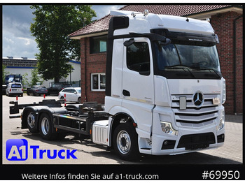 Transportjer kontejnerësh/ Kamion me karroceri të çmontueshme MERCEDES-BENZ