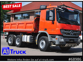 Kamion vetëshkarkues MERCEDES-BENZ Actros 2655