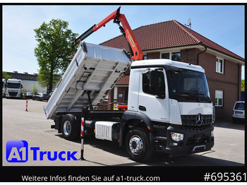 Kamion vetëshkarkues MERCEDES-BENZ Arocs 1830