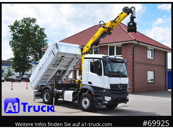 Kamion me vinç MERCEDES-BENZ Arocs 1840