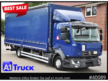 Kamion me tendë RENAULT D 240