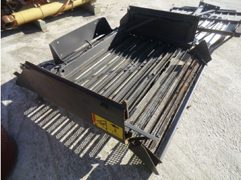 Grilë për Makineri ndërtimi VOLVO L330E GRIGLIA: foto 3
