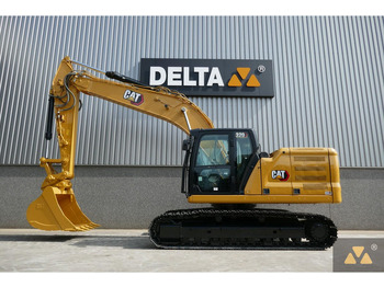 Ekskavator me zinxhirë CATERPILLAR 320